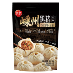 思念 嵊州黑猪肉老面小笼包800g32个