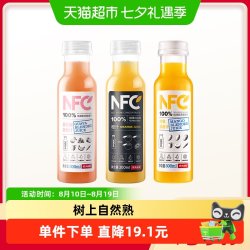 农夫山泉 NFC系列 100%NFC芒果混合汁 NFC果汁饮料