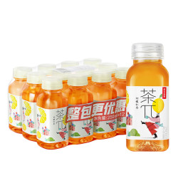农夫山泉 茶π 蜜桃乌龙茶