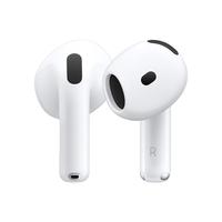 Apple AirPods 4 主动降噪款 半入耳式真无线蓝牙耳机 白色 无线充电 Type-C