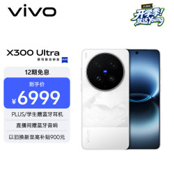 vivo X300 Ultra 5G手机 12GB+256GB 银调
