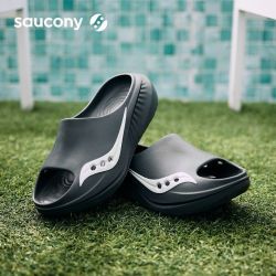 saucony CRADLE 3摇篮3男女款运动拖鞋户外沙滩鞋外穿凉拖鞋