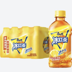 康师傅 冰红茶 柠檬口味 330ml*12瓶