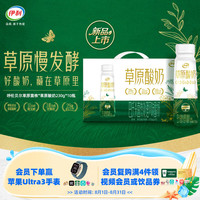 伊利 草原酸奶 巴氏杀菌原味 230g*10瓶