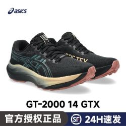亚瑟士 GT-2000 14 GTX防水款稳定支撑运动跑鞋女款B844-002