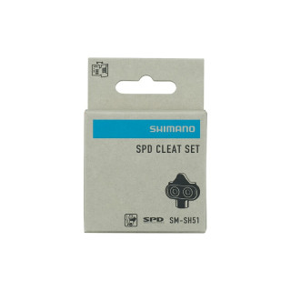 禧玛诺 官方旗舰店 SPD锁片 适用于SHIMANO SPD脚踏