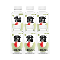 椰子知道 荔枝味椰子水饮料 330ml*6瓶