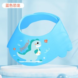 洋洋鸭 宝宝洗头帽神器儿童挡水帽婴儿洗澡浴帽魔术贴防水护耳小孩洗发帽