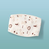 洋洋鸭 婴儿护肚围宝宝纯棉腹围肚兜夏季薄款新生儿a类护肚子四季防着凉