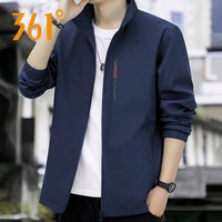 361° 361运动外套男2026春夏季新款立领风衣宽松休闲男装百搭梭织夹克