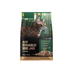 网易天成 生骨肉盛宴系列 鲜鸡肉J40全阶段猫咪干粮 10kg