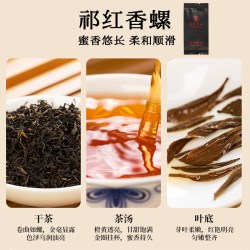 祁门 红茶官旗祁红香螺毛峰