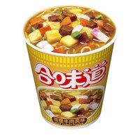 88VIP：日清食品 日清合味道咖喱牛肉方便面杯装3分钟美味劲道爽滑速食泡面条炒面