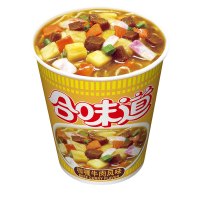 88VIP：日清食品 日清合味道咖喱牛肉方便面杯装3分钟美味劲道爽滑速食泡面条炒面