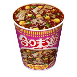 日清食品 日清合味道麻辣牛肉方便面泡炒面免煮3分钟美味汤浓面劲道