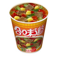 日清食品 日清合味道意大利牛肉风味方便面泡面杯装汤浓面劲道速食