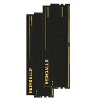 阿斯加特 海姆达尔 32GB(16GBX2) DDR5 6000 台式机内存条 海力士A-die颗粒