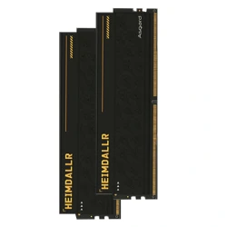 阿斯加特 海姆达尔 32GB(16GBX2) DDR5 6000 台式机内存条 海力士A-die颗粒