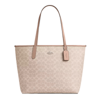 值友专享、七夕好礼：COACH 【实用经典款】CITY33大容量托特包手提单肩女包CV976