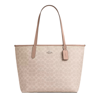 值友专享、七夕好礼：COACH 【实用经典款】CITY33大容量托特包手提单肩女包CV976