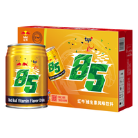 红牛 85 racing赛车系列 经典金罐红牛维生素风味饮料 250ml*24罐