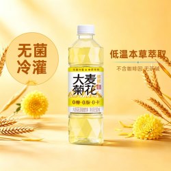 依能 大麦菊花无糖茶500ml×24瓶