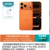 Apple iPhone 17 Pro Max (A3527) 全网通5G手机