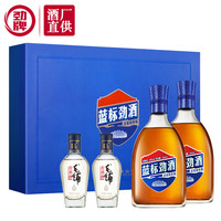 劲牌 劲酒 蓝标劲酒 500ml养生酒 露酒 低度补气血 节日送礼劲酒 36度 500mL 2瓶 （礼盒装）