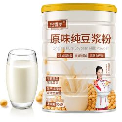 药都扁鹊堂 原味纯豆浆粉无添加速溶非转基因大豆营养早餐豆浆粉代餐粉冲泡粉