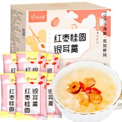 忆江南 桃胶燕窝银耳羹冲泡即食冻干速食免煮早餐店