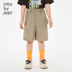 jnby by JNBY 匹马棉直筒中裤26夏男女童jnbybyjnby