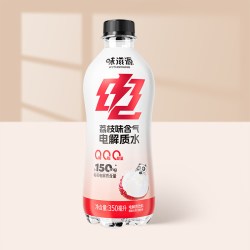味滋源 同款0糖0卡电解质水无糖饮料汽水350ml*12瓶整箱气泡补水柠檬青柠