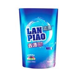 蓝漂优 蓝漂洗衣液家用实惠装500g强力持久留香低泡易漂香氛衣物酵素手洗