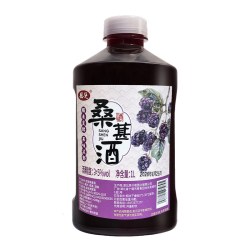 恩楚 正宗桑葚酒桂花酒官方旗舰店第一发酵微醺甜酒酒酿果酒鲜榨糯米酒