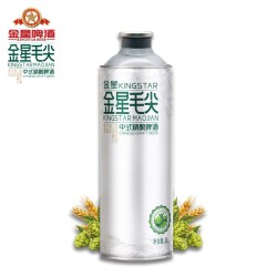 金星 中式精酿啤酒信阳毛尖龙井绿茶茉莉花茶蜜桃乌龙1L*2罐