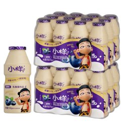 小样 减糖乳酸菌饮品小瓶装100g24瓶酸牛奶益生菌瓶装版*含原味