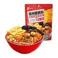 良品铺子 柳州螺蛳粉 加浓加辣 346g 袋装