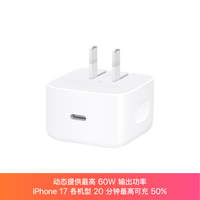 Apple 40W USB-C电源适配器 白色 手机充电器
