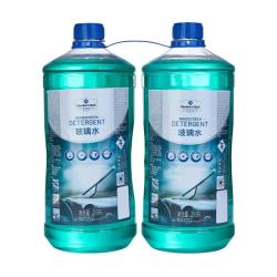 山姆代购会员商店超市玻璃水四季通用防冻去污汽车雨刮清洁养护用  2.6L*4瓶（两年装） -10度 有车家庭必备 部分地区隔日达
