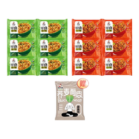 顾大嫂 炸酱干拌面 红油6袋+葱油6袋+葱油1袋 非油炸方便面
