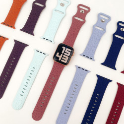 沃科博 适用苹果手表表带applewatch s11/10/9印花硅胶腕带iwatch ultra2