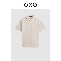 GXG 夏季多色 男士刺绣翻领Polo衫