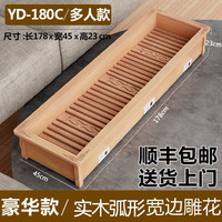 湘威 大号高档实木烤火炉电热电火箱家用暖脚器烤火箱节能取暖器烤火器