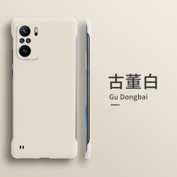 适用于红米k40壳超薄无边框新款全包防摔散热设计保护套