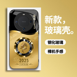 适用手机壳轻奢时尚大气2025生肖定制防摔保护