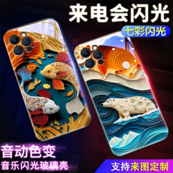 海钻 发光手机壳 苹果/华为/小米/三星/VIVO/OPPO/RH