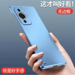 适用于华为Nova11/Pro手机壳超薄烤漆无边框磨砂简约保护套