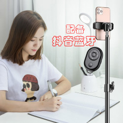 升辉 手机直播支架落地自拍杆多功能抖音拍照升降