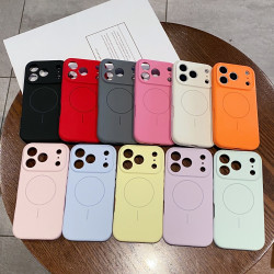 iPhone17Promax全包手机壳适用苹果16pro纯色