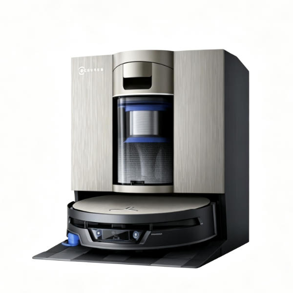 ECOVACS 科沃斯 X12S ZJ2570 扫拖一体机 旋风全能基站款